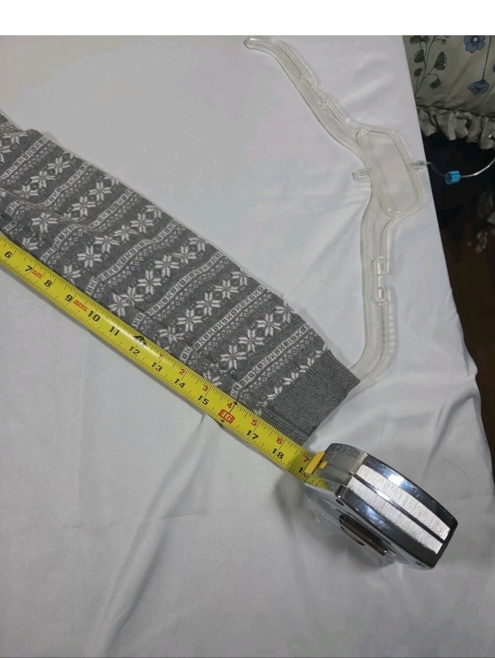 Totoro Gray Fair Isle Crew Neck Sweater - Picture 6 of 9
